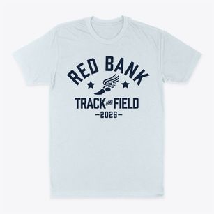 Red Bank Elementary School Track and Field Classic Dad T-Shirt
