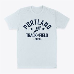 Portland High School Track and Field Classic Dad T-Shirt