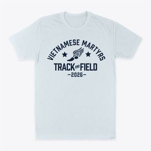 Vietnamese Martyrs Catholic Center Track and Field Classic Dad T-Shirt