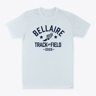 Bellaire Elementary School Track and Field Classic Dad T-Shirt