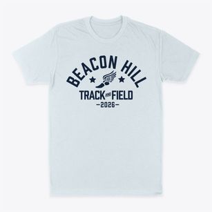 Beacon Hill Elementary School Track and Field Classic Dad T-Shirt