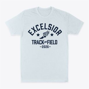 Excelsior Elementary School Track and Field Classic Dad T-Shirt