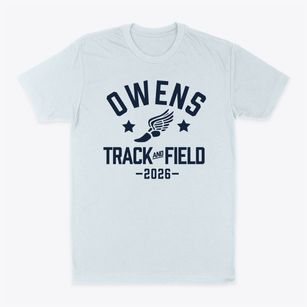 Owens Elementary School Track and Field Classic Dad T-Shirt