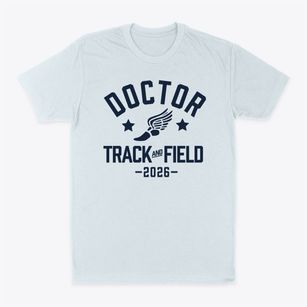 Doctor Joey Pirrung Elementary School Track and Field Classic Dad T-Shirt