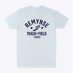 Remynse Elementary School Track and Field Classic Dad T-Shirt