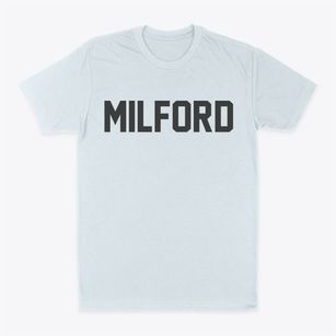 Milford Ohio Classic Block Classic Dad T-Shirt