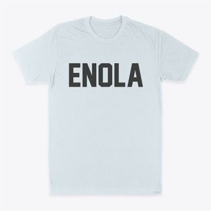 Enola Pennsylvania Classic Block Classic Dad T-Shirt