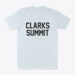 Clarks Summit Pennsylvania Classic Block Classic Dad T-Shirt