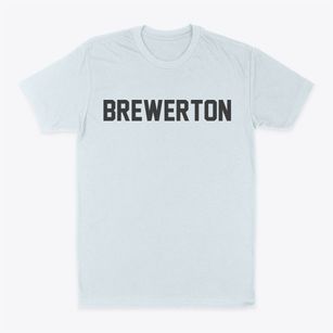 Brewerton New York Classic Block Classic Dad T-Shirt