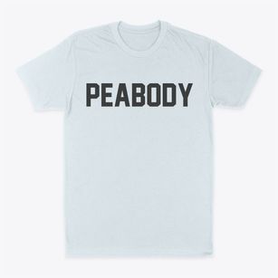 Peabody Massachusetts Classic Block Classic Dad T-Shirt