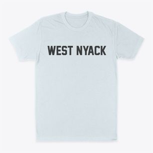 West Nyack New York Classic Block Classic Dad T-Shirt