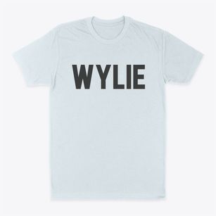 Wylie Texas Classic Block Classic Dad T-Shirt