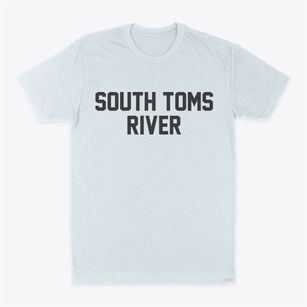 South Toms River New Jersey Classic Block Classic Dad T-Shirt