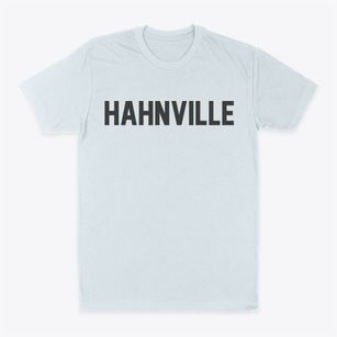 Hahnville Louisiana Classic Block Classic Dad T-Shirt