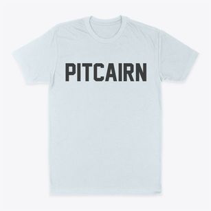 Pitcairn Pennsylvania Classic Block Classic Dad T-Shirt