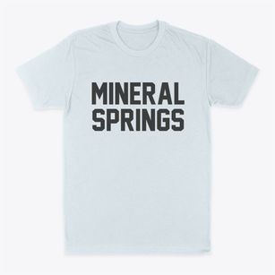 Mineral Springs North Carolina Classic Block Classic Dad T-Shirt