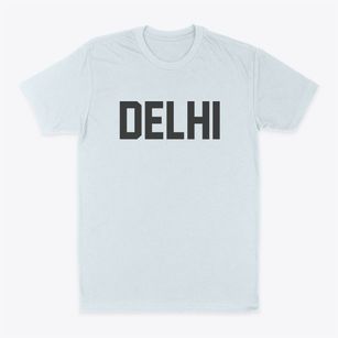 Delhi Louisiana Classic Block Classic Dad T-Shirt