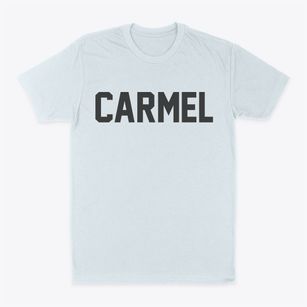 Carmel Maine Classic Block Classic Dad T-Shirt
