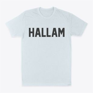 Hallam Pennsylvania Classic Block Classic Dad T-Shirt