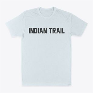 Indian Trail North Carolina Classic Block Classic Dad T-Shirt