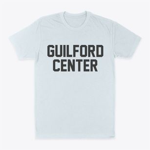 Guilford Center Connecticut Classic Block Classic Dad T-Shirt