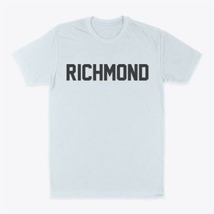 Richmond Indiana Classic Block Classic Dad T-Shirt