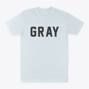 Gray Tennessee Classic Block Classic Dad T-Shirt