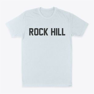 Rock Hill New York Classic Block Classic Dad T-Shirt