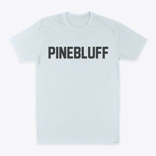 Pinebluff North Carolina Classic Block Classic Dad T-Shirt