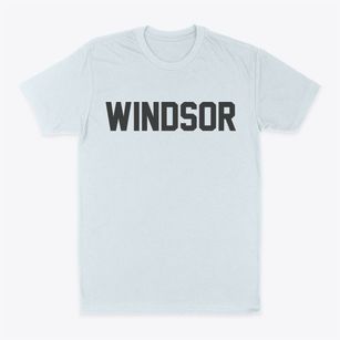 Windsor Connecticut Classic Block Classic Dad T-Shirt