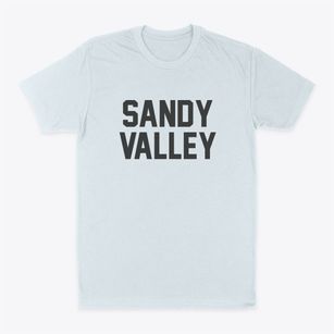 Sandy Valley Nevada Classic Block Classic Dad T-Shirt