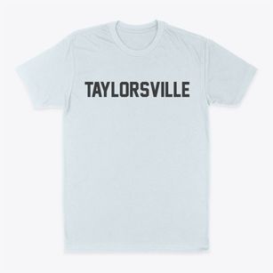 Taylorsville Mississippi Classic Block Classic Dad T-Shirt