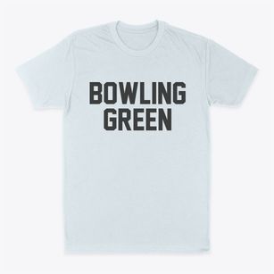 Bowling Green Virginia Classic Block Classic Dad T-Shirt