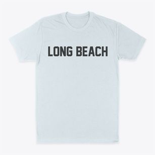 Long Beach Indiana Classic Block Classic Dad T-Shirt