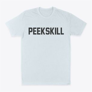 Peekskill New York Classic Block Classic Dad T-Shirt