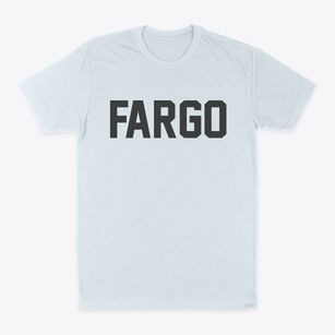 Fargo North Dakota Classic Block Classic Dad T-Shirt