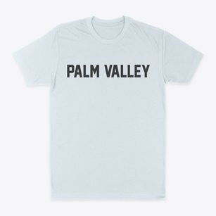Palm Valley Florida Classic Block Classic Dad T-Shirt