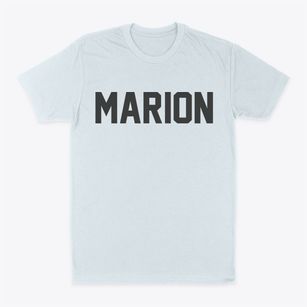 Marion Utah Classic Block Classic Dad T-Shirt