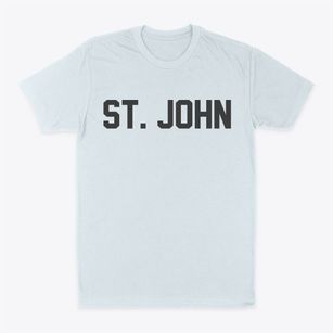 St. John Washington Classic Block Classic Dad T-Shirt