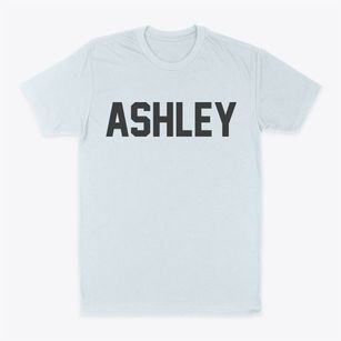 Ashley Illinois Classic Block Classic Dad T-Shirt