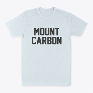 Mount Carbon West Virginia Classic Block Classic Dad T-Shirt