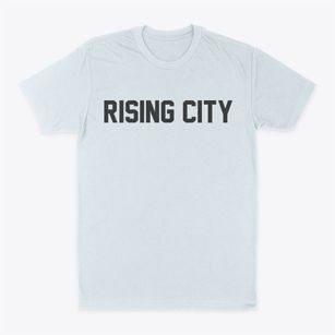 Rising City Nebraska Classic Block Classic Dad T-Shirt