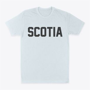 Scotia Nebraska Classic Block Classic Dad T-Shirt