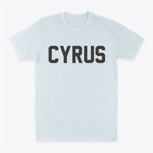 Cyrus Minnesota Classic Block Classic Dad T-Shirt