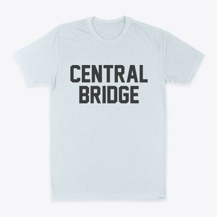 Central Bridge New York Classic Block Classic Dad T-Shirt