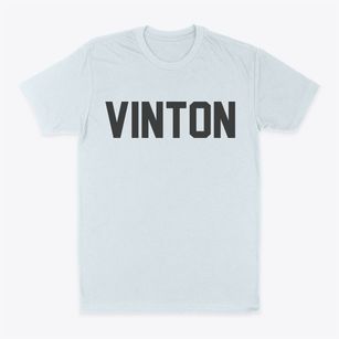Vinton Ohio Classic Block Classic Dad T-Shirt