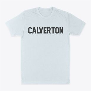 Calverton Virginia Classic Block Classic Dad T-Shirt