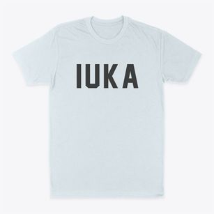 Iuka Kansas Classic Block Classic Dad T-Shirt