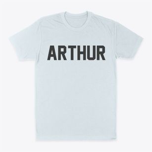 Arthur Nebraska Classic Block Classic Dad T-Shirt
