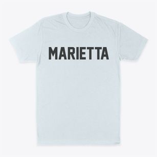 Marietta Illinois Classic Block Classic Dad T-Shirt